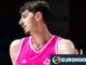 Luigi Suigo está se declarando para o Draft da NBA de 2026.