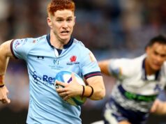 Os Waratahs fecharam Sid the Kid conforme o primeiro Lomax confirmou