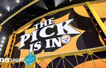 NFL Draft 2026: Pittsburgh Steelers seleciona Drew Eller em meio à incerteza de Aaron Rodgers