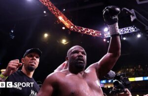 Derek Chisora: Peso pesado britânico pede revanche de Wilder após aposentadoria