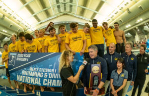 A sequência de 15 anos de Cal na NCAA merece um pico