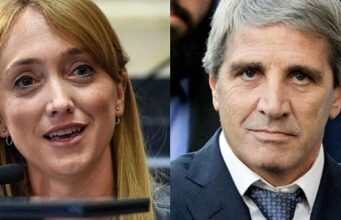 Annabel Fernandez Sagasti Luis Caputo derruba a política do El Intransigente