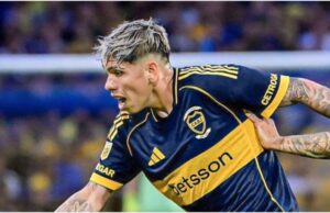 Carlos Palacios reapareceu no Boca e chamou a atenção das redes sociais por causa de sua mudança física
