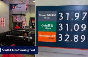 Hong Kong tomará medidas para apoiar o sector dos transportes devido ao aumento dos preços dos combustíveis.