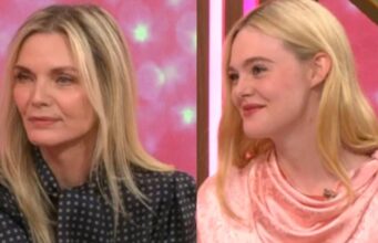 Michelle Pfeiffer e Elle Fanning falam sobre o ‘problema financeiro de Margot’ e como trabalhar juntas novamente