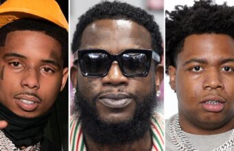 Gucci Mane sequestrado e roubado à mão armada em emboscada em estúdio em Dallas envolvendo o rapper Pooh Shiesty e Big30, diz o Departamento de Justiça