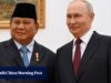 Por que Prabowo da Indonésia está na Rússia – e o que ele precisa de Putin