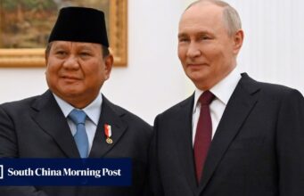 Por que Prabowo da Indonésia está na Rússia – e o que ele precisa de Putin
