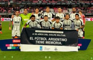 Confirmação do árbitro para a partida entre Córdoba Central e País de Gales pelo torneio Apertura