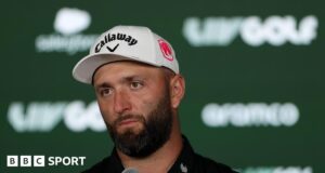 LIV Golf: Arábia Saudita retirará financiamento no final da temporada
