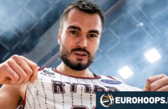 Rytas continua a dividir o prêmio de Jogador da Semana com Gytis Masiulis.
