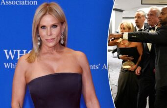 Cheryl Hines descreveu a saída do WHCD com RFK Jr.