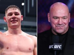 Zuffa Boxing, chefe do UFC, Dana White, confirma primeiro show no Reino Unido com o ex-campeão mundial como atração principal