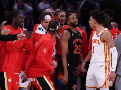 Heróis, zeros da derrota dos Knicks no Jogo 2 para os Hawks