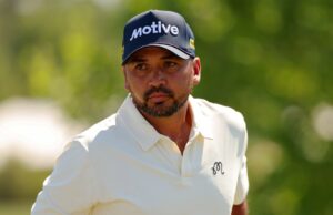 O Masters proíbe a mais recente escolha de vestuário ousado de Jason Day, enquanto Augusta National ataca novamente a moda dos golfistas.