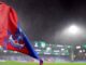 Fãs do técnico inglês do Crystal Palace que acham que Selhurst Park está “em brasa”.