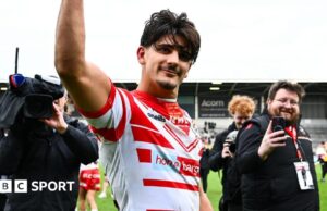 Bill Leyland: St Helens emprestado pelo impacto na vitória contra o Wigan