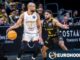 O Galatasaray despediu-se da Liga dos Campeões de Basquete em Tenerife.