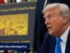 O visto ‘Gold Card’ de Trump foi concedido a apenas uma pessoa até agora.