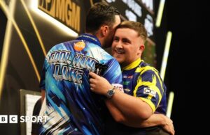 Resultados da Premier League Darts 2026: Luke Littler venceu Luke Humphreys em Aberdeen