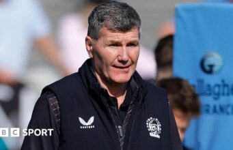 Rob Baxter: O chefe do Exeter Chiefs assinou um novo contrato com o clube principal.