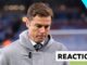 A última entrevista pós-jogo de Parker como técnico do Burnley