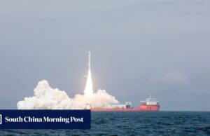 A China vai lançar foguetes de águas internacionais no Mar do Sul da China?