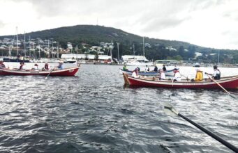 Albany 2026: Albany Maritime Foundation revive a vitória da Austrália na Copa dos EUA antes que o esquife chegue aos rios