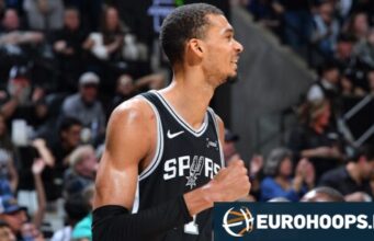 Wemby pretende viajar para o jogo 3, apesar dos protocolos de concussão da NBA