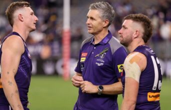 O técnico do Fremantle Dockers, Justin Longmire, admite que não parece que o clube tenha vencido seis jogos consecutivos.