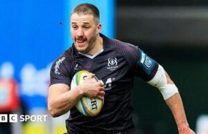 Ulster v Ospreys: McCloskey feliz por superar o incidente de Gassey