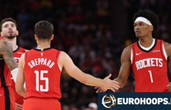 Amen Thompson: “Alperen nos deu um discurso inspirador esta manhã.”