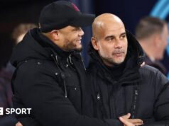 Vincent Kompany está dando um vislumbre do futebol depois de Pep Guardiola?