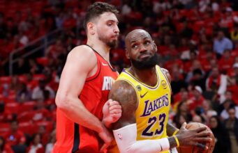 LeBron leva o Lakers à segunda rodada dos playoffs