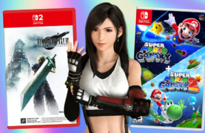 As ótimas ofertas de hoje: “Final Fantasy VII Remake Intergrade”, “Super Mario Galaxy” + “Super Mario Galaxy 2”, etc.