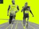 A maneira como ele dividiu os segundos 100 metros é a mesma de Usain Bolt