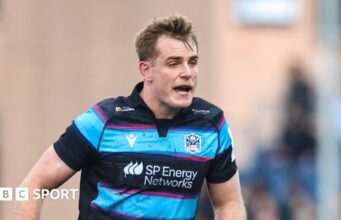 United Rugby Championship: topo do URC apesar de vencer o Glasgow Lions