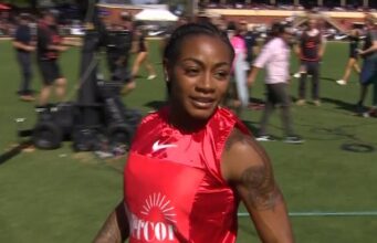 Richardson venceu a final do Stawell Gift