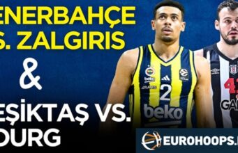 Fenerbahce Beko x Zalgiris, Beşiktaş GAIN etc. Jogo do Bourg termina | Sinta a lealdade