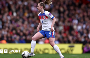 Kiera Walsh: Qual jogadora inglesa é mais internacional pelas Lionesses?