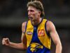 West Coast Eagle William Dorsma precisa aproveitar seu impulso de estrela em ascensão com um grande jogo na rodada agregada.