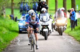 Uma repetição do ano passado? Evenepoel está mais uma vez envolvido em uma batalha com o detentor do título Skjelmose.
