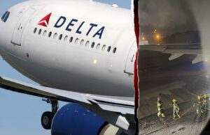 Delta Airlines pousa em segurança após retorno dos bombeiros de São Paulo