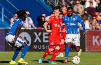 Eliminatórias ao vivo | O Almere superou completamente um enorme déficit contra o Den Bosch no segundo tempo.