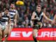 Horne-Francis estrela como Port Adelaide ultrapassa Geelong