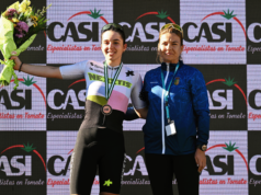 Bretagne Ladies Tour: Jasmin Liechti sela geral no estágio 3
