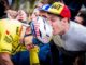 ‘Eu julguei mal esta situação momentaneamente’ – Fan pede desculpas pelo confronto cara a cara com Wout Van Aert em In Flanders Fields