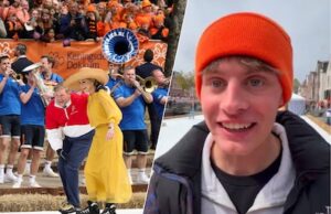 Van ‘t Wout ficou impressionado com sua patinação. Willem-Alexander e Máxima: ‘Indo muito rápido’