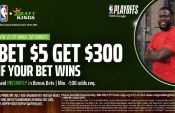 Use o código promocional DraftKing para obter uma aposta de bônus de $ 300 em Mets-Dodgers, Paul Skenes Props e Blues-Wild na segunda-feira