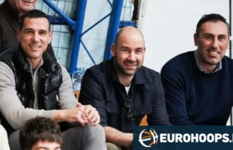 Spanoulis: Com Zisi e Dikoudi viram a seleção do Pampaion